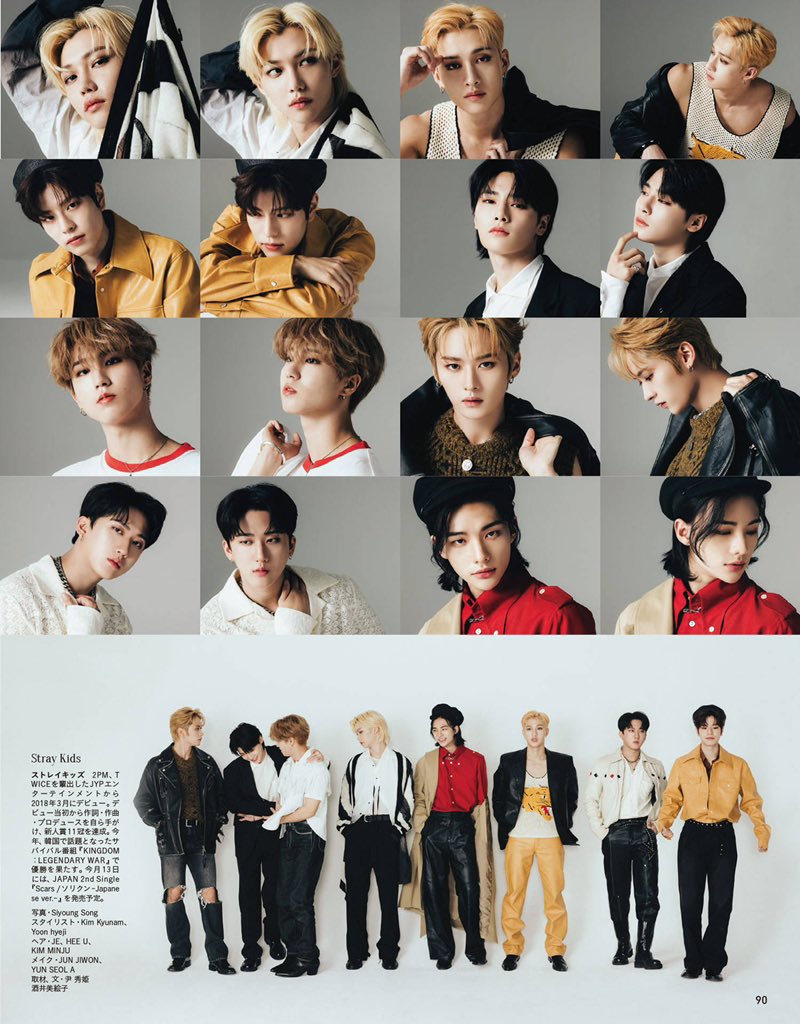 loverhwanghj's tweet photo. thread stray kids for Anan magazine https://t.co/ok02NS1Te9