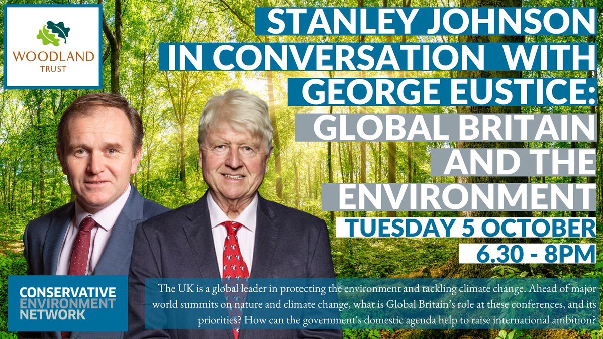 Join us in Central Rooms 3 &amp; 4 for our final event of #CPC21 🌍🌳

#CENatCPC