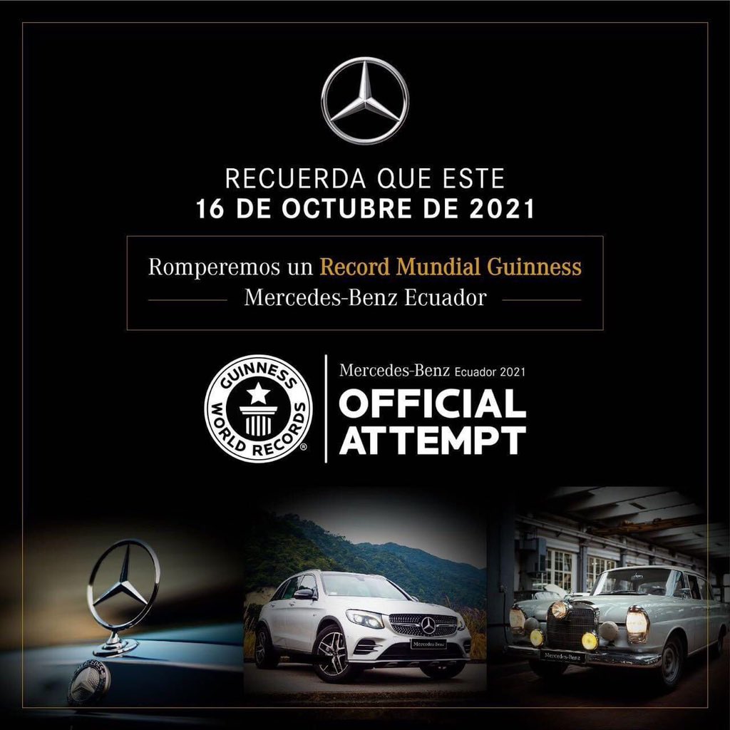 terrenoextremo's tweet photo. Ya tienes listo tu Mercedes ???.. todo modelo de la marca podrá ser parte de esta historia mundial. Quedan pocos días prepárate. https://t.co/oLvQW0gTEo