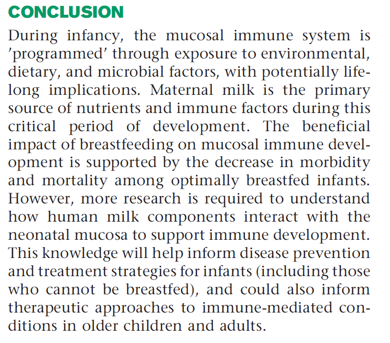 MeghanAzad's tweet photo. In conclusion - #humanmilk is amazing and of course, more research is needed 😁 https://t.co/JTvmDl5YjB