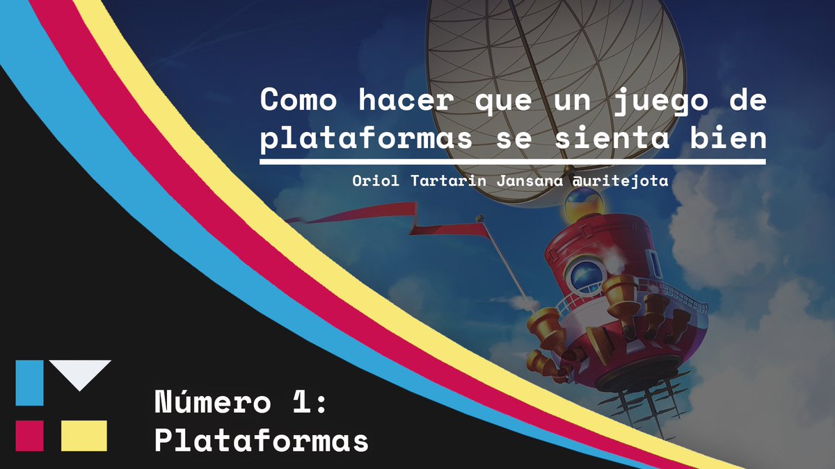 ludumjournal's tweet photo. El "Game feel" es uno de los aspectos más importantes en un juego de plataformas.

En este artículo @uritejota profundiza en las claves del género. https://t.co/bMjlMTakGy https://t.co/6MRQZ7MNKo