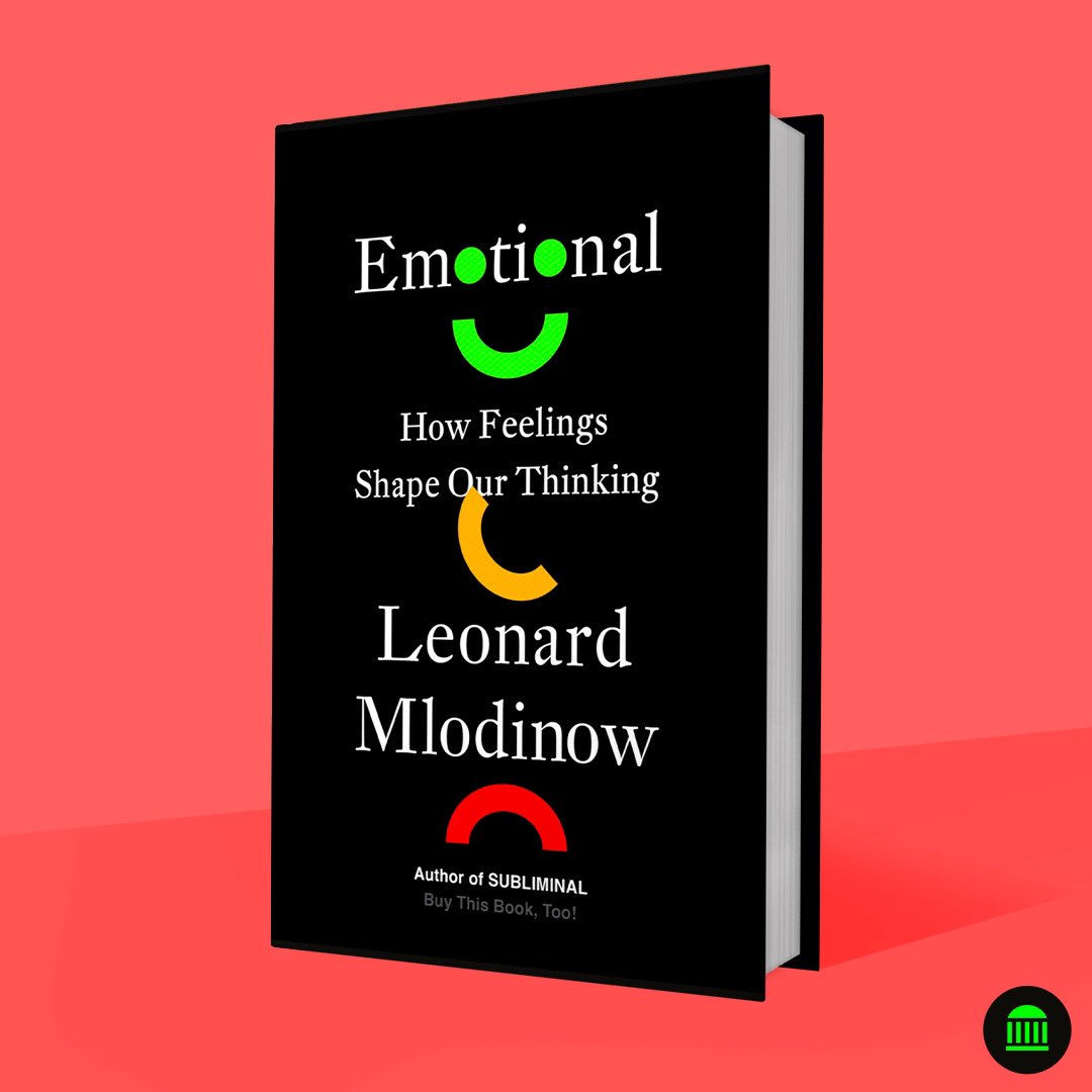 Get a new perspective on how emotions affect and drive all of our thinking! You can pre-order my new book with the link in my bio, Emotional: How Feelings Shape Our Thinking 🤔 💭 #Books #Emotions #Emotional #Science #BrainFood #Understanding