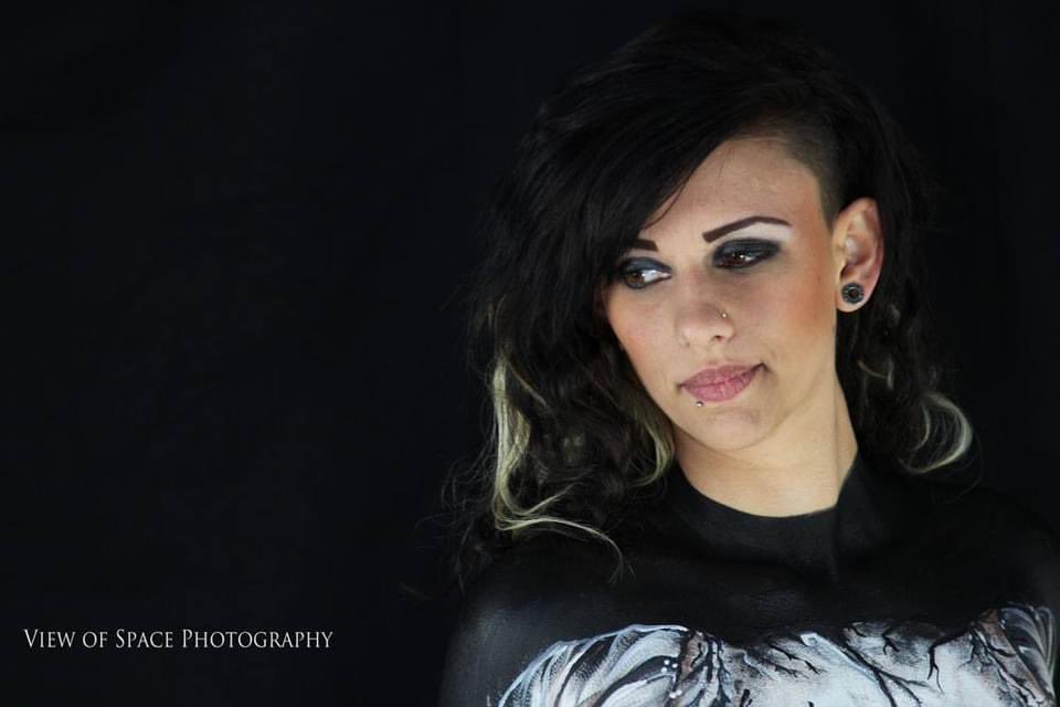 ViewofSpace's tweet photo. #bodypaint #creepy #viewofspace https://t.co/2A9PTgLK1d