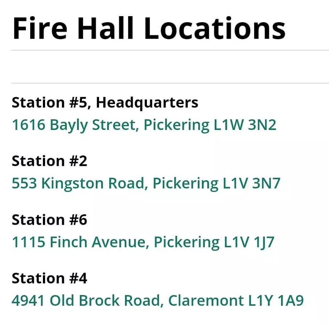PPFA_L1632's tweet image. Thanksgiving is around the corner &amp;amp; there is an increasing need for residents to access community food banks.

@PPFA_L1632 is reminding #pickering residents that you can make non-perishable food donations at all 4 Pickering fire stations. @CityofPickering
#pickeringproud