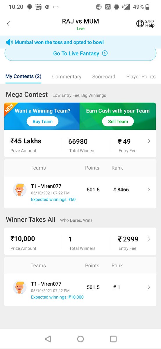 fangirl_crick's tweet photo. #ipl2021Ishan Kishan you absolute Banger 🔥🔥🌟
10k more in 😘
Congrats to all who played
#MIvsRR #IPL2021
https://t.co/cwoaQ3aCEm https://t.co/nbghGoZFBb