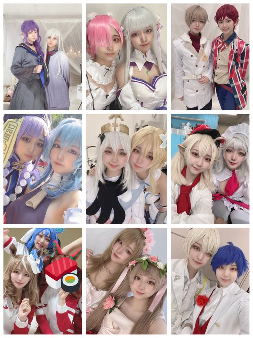 コスプレイヤーおさかなのTwitter画像31