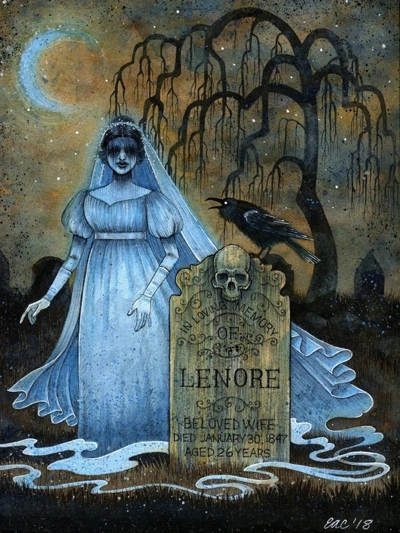 CarlyanneMcCon1's tweet image. Every time you get dressed remember that, if you die, that's your ghost outfit forever ...
~ Nitya Prakash
#FairyTaleFriday #ghosts #art

Art by Esther Coonfield