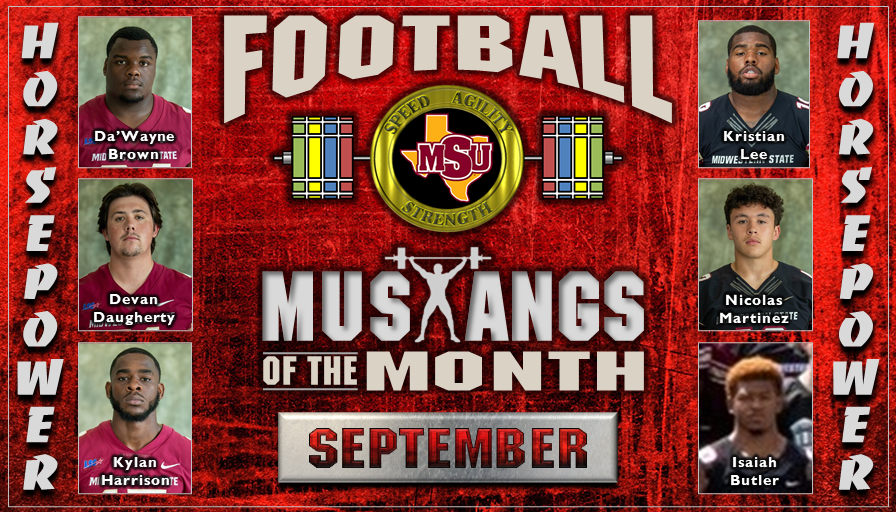 MSUTX_Strength's tweet photo. What you do EVERY DAY matters more than what you do EVERY ONCE in a while.
#AmatVictoriaCuram
#StangGang
#MustangMindset https://t.co/LbGyzy2Wlg