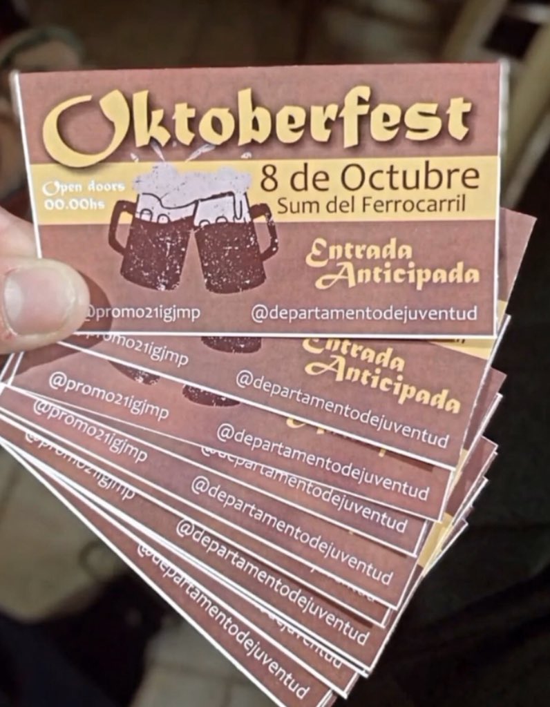Fdp el viernes nos vemos? Quien va? Hacemos trankapalanca o rompemos todo ?  <a href="/promo21igjmp/">Promo21IGJMP</a>