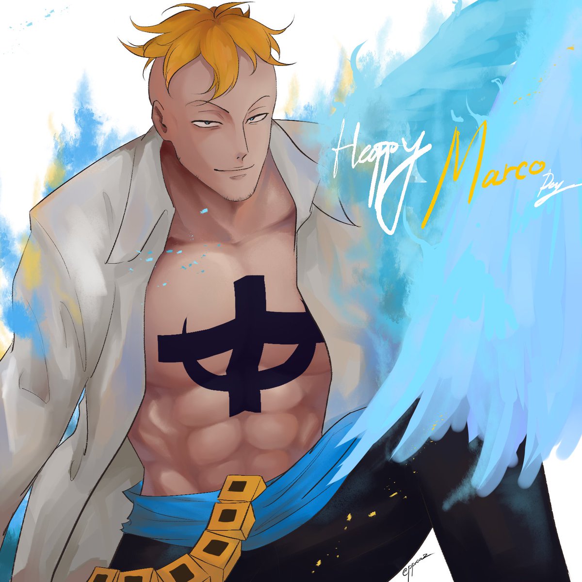 不死鳥マルコ誕生祭21 のイラスト マンガ作品 32 件 Twoucan 不死鳥マルコ誕生祭21 のイラスト マンガ作品 32 件 Twoucan