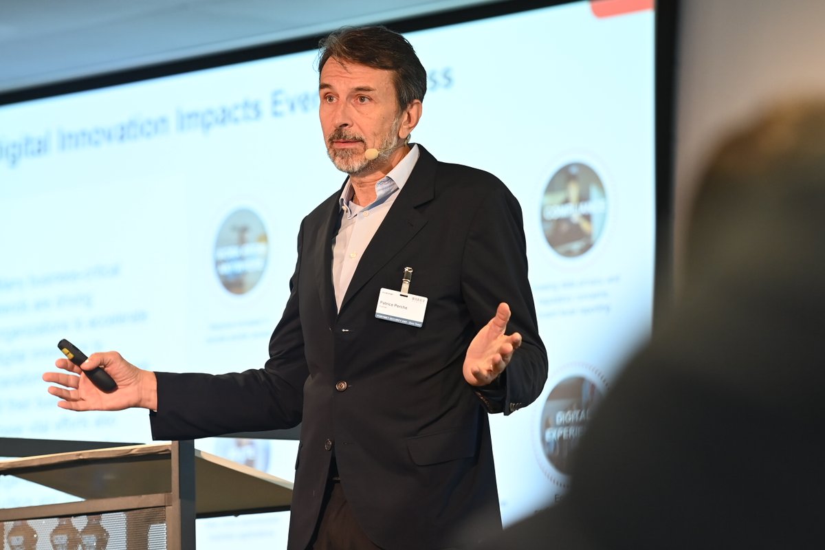PatricePerche's tweet photo. During #FortinetSecurityDay Switzerland we discussed #Fortinet's #cybersecurity vision and how #security is here not only to protect, but also to enable innovation.
Discover more about how Fortinet makes possible a digital world that we can always trust.
https://t.co/WHcSKOblkx https://t.co/D4CB9MgZ1S