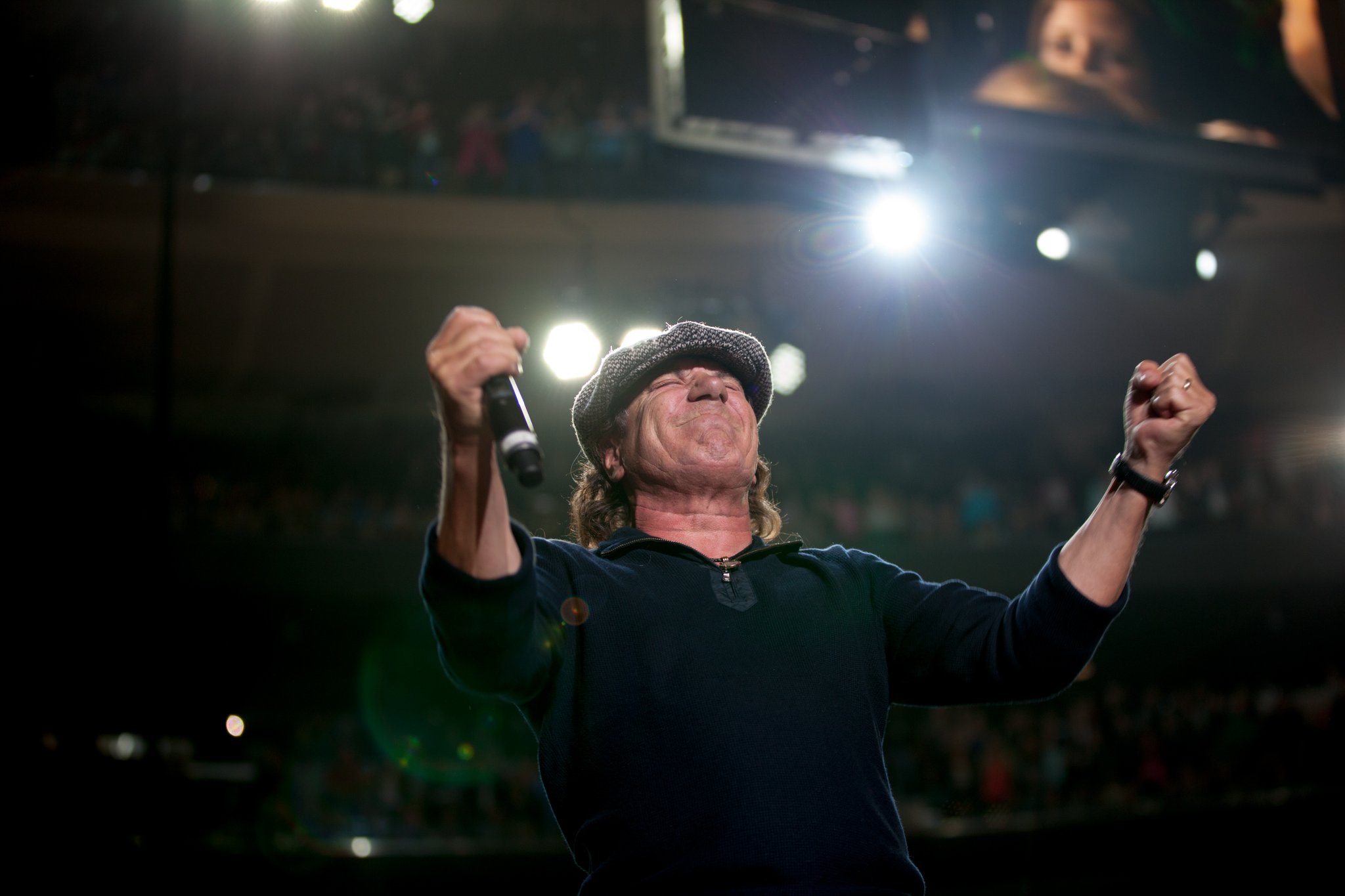 Happy birthday Brian Johnson! 