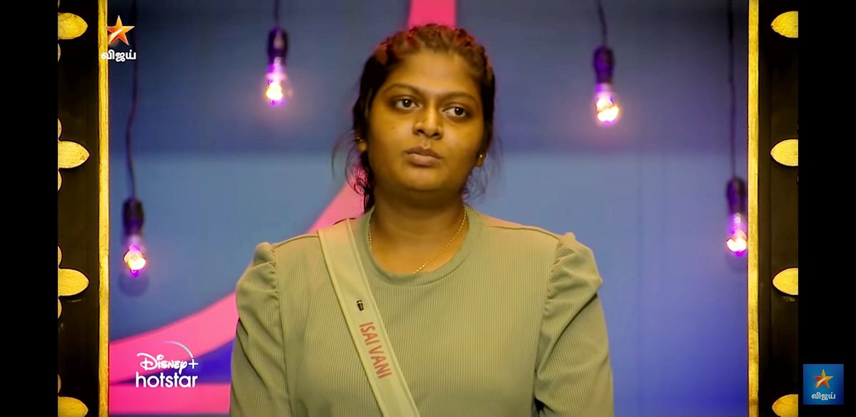 michaelarun_m's tweet photo. #BiggBossTamil5
First #Luxurytask to tell the story of their life...
#Isaivani invited... Strong girl, mostly who knows her knows her path of life she travelled and achieving...
That #Gaana she sings always special one
Way to go #Isai... 💕 https://t.co/n9YuwVIrqx
