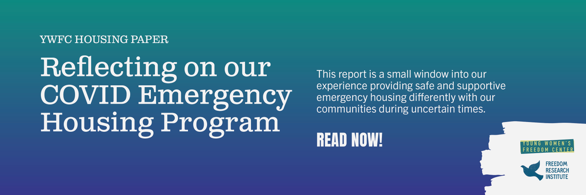 YoungWomenFree's tweet photo. We're excited to share the #YWFCHousingReport, which looks at the challenges to funding short-term housing and shows that safe and supportive housing can make a meaningful and transformational difference. https://t.co/Pk1atyXrnk #HousingDifferently #Freedom2030 https://t.co/22UK6pa6ov