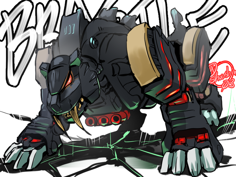 #過去絵を投げて絵を描いた気になろうキャンペーン 7、8年前のメカ・ロボものから。 