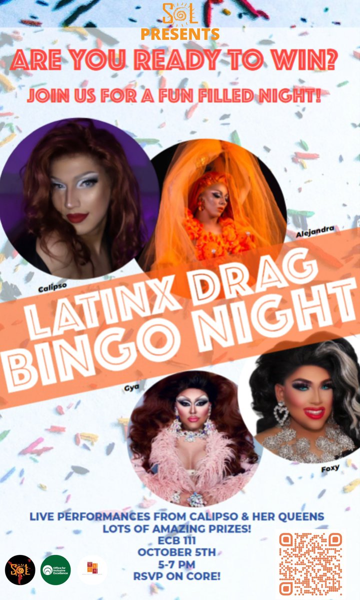 DRAG BINGO TONIGHT @ 5!!