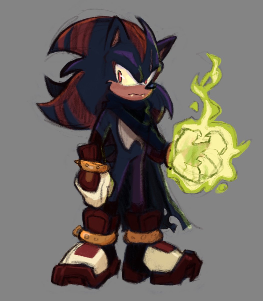 Shadow The Hedgehog (Beta Design)