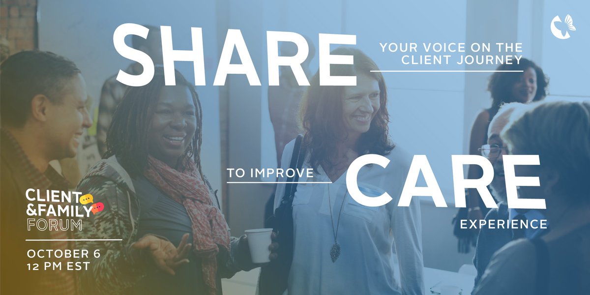 TheRoyalMHC's tweet image. Join us in a conversation on our new client and family centred model of care and share your voice on improving the care experience for clients and families. 
 
(Virtual) Client &amp;amp; Family Forum 
Oct 6 at 12pm EST 

Register: theroyal.ca/events/client-…