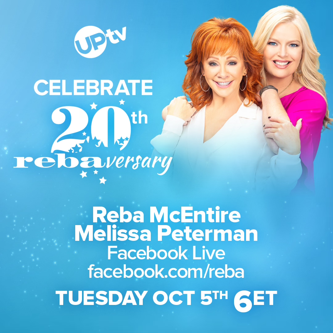 Reba McEntire on Twitter: "Don't miss me and @Followtheblonde celebrating  the 20th anniversary of the #Reba TV show with a special Facebook Live  tonight at 6 PM ET / 5 PM CT!