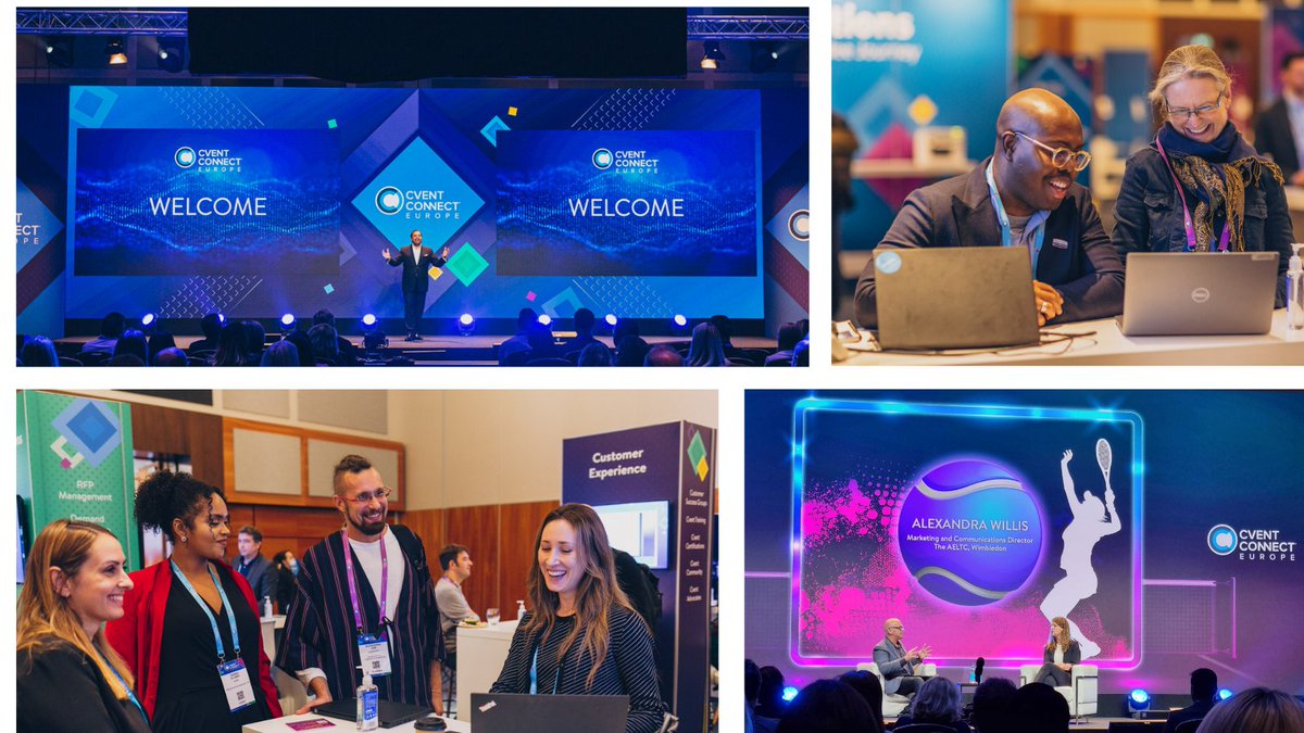CventCONNECT's tweet photo. Just wrapped Day 1 of #CventCONNECTEurope! 
*
An incredible day of learning, networking, and most importantly, connecting with our peers – in-person &amp; virtually. Tomorrow is a fully virtual experience...which means, ALL THE CONNECT FUN from the comfort of your home. See you! ☑ https://t.co/yMNdxaMq3R