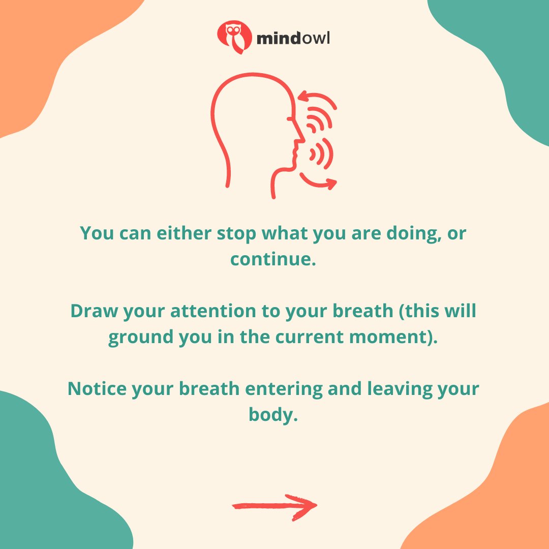 mindowl_org's tweet photo. Itβs exercise time! π€Έ
Everyone can practice Mindfulness, you just have to learn how to do it.
Follow our exercise to guide you through β¬οΈ
#relaxation #mindfulness #emotionalintelligence #wellbeing #wellness #mindfulexercise #breathing #mentalhealth #livemindfully #focus https://t.co/REDuzMNtdE