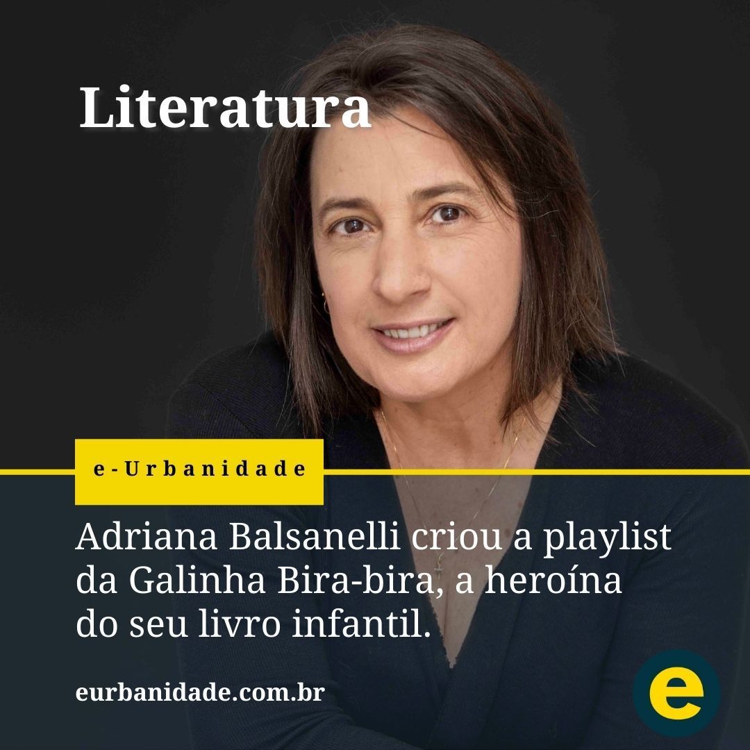 celsofaria's tweet photo. Adriana Balsanelli está na #MinhaLista. 

A autora do lançamento literário infantil A Galinha Bira-bira, preparou a playlist que a ave adoraria ter no seu player. 

Confira lá no #eUrbanidade. 

#literatura #cultura #livro #direrença @abalsanelli
@instadapombo https://t.co/BCbBC91LfU