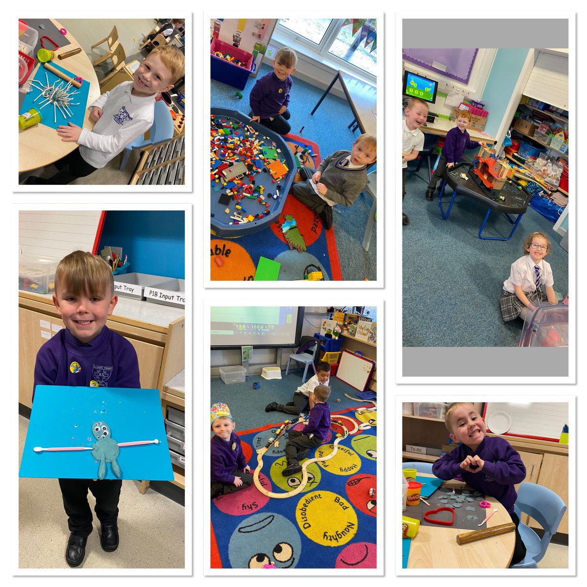 ASP180's tweet photo. P1b have been very busy over the past few weeks. Here's some photos showing a selection of our activities, including some pictures from Maths Week. #invnum #MathsWeekInverclyde #MathsWeekScot https://t.co/MqWHxYtpO4