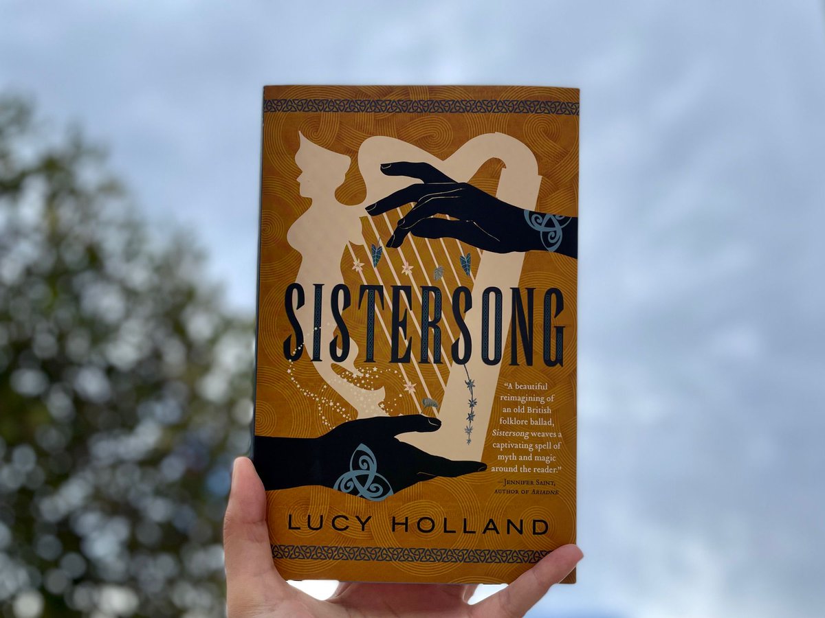 October’s B&N Discover Pick! #sistersong #britishfolklore #fantasy #bndiscoverpick #discover