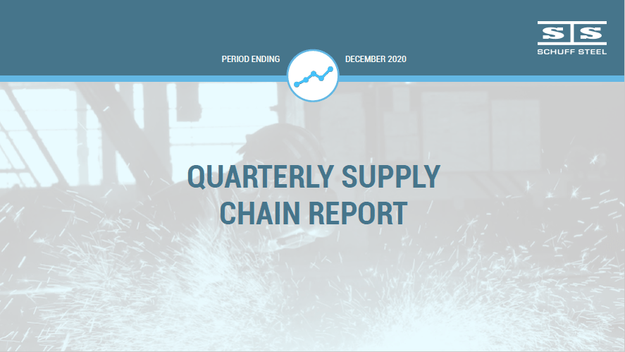 Are you signed up for our internal quarterly supply chain report? Our purchasing team is collecting the data and putting together a comprehensive look at what’s happening in the structural steel market. Get your name on the list now: buff.ly/3jjXCnB