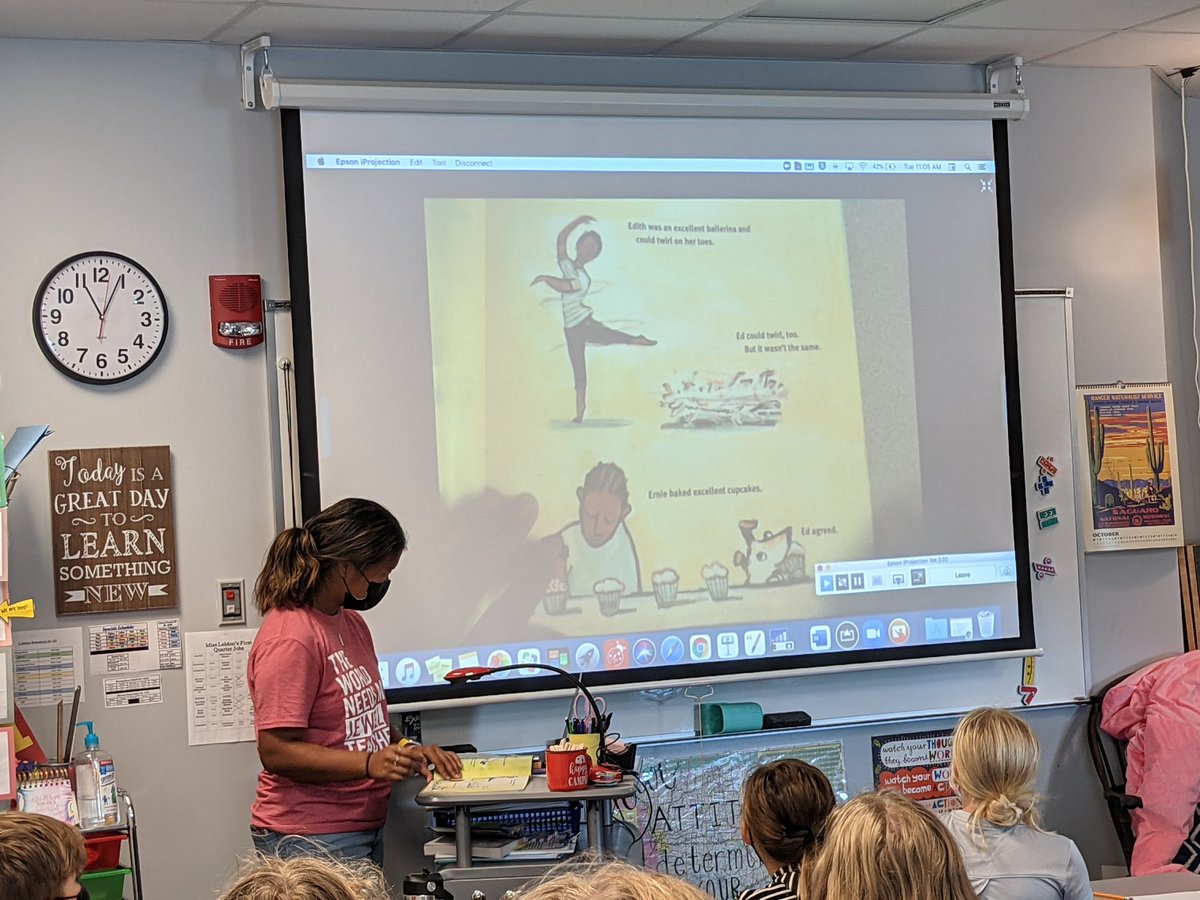 LPS_EIP's tweet photo. Students @LeahLeMon3 loved focusing on growth mindset with Miss Lucy. They also love the way she helps them every day! This thoughtful group asked her what she can do well, and then they wondered how she had time to get everything done in a day! #ThisIsEIP https://t.co/VoSn4GMXVI