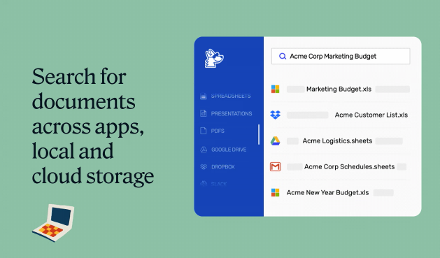 ProductHunt's tweet photo. Find your files across your local, cloud, and app storage with a single search.

Simplify your search: https://t.co/pMYArPKZr4 https://t.co/CL0YTVze3W