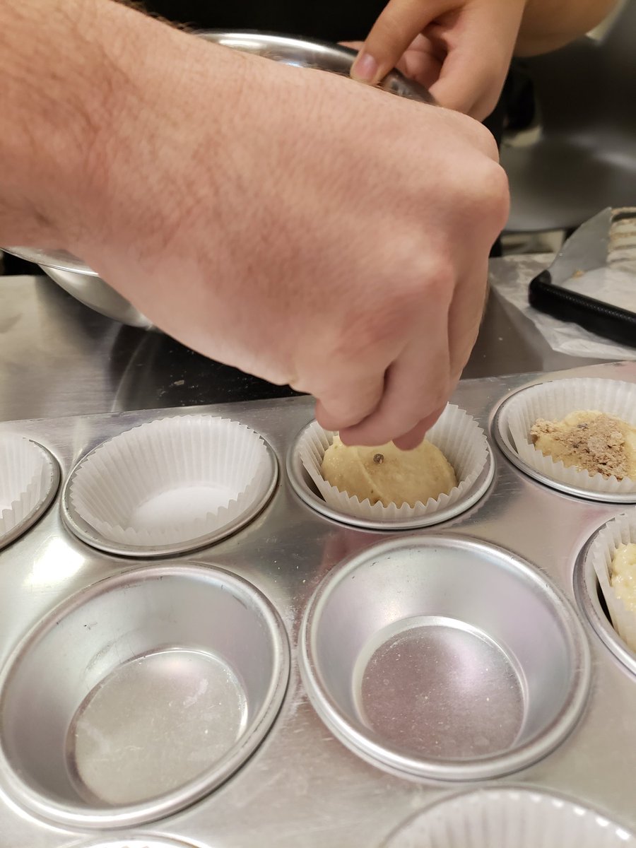 Allison Allen (@ghs_aallen) on Twitter photo Do you know the Muffin Man?
He visiting Intro to Culinary Arts today at Granbury Hugh School. Masterpiece Muffins... every one!
<a href="/granburyisd/">Granbury ISD</a> <a href="/GHS_CTE/">Granbury High School CTE</a> <a href="/GHS_PIRATES/">Granbury High School</a> Do you know the Muffin Man?
He visiting Intro to Culinary Arts today at Granbury Hugh School. Masterpiece Muffins... every one!
<a href="/granburyisd/">Granbury ISD</a> <a href="/GHS_CTE/">Granbury High School CTE</a> <a href="/GHS_PIRATES/">Granbury High School</a>