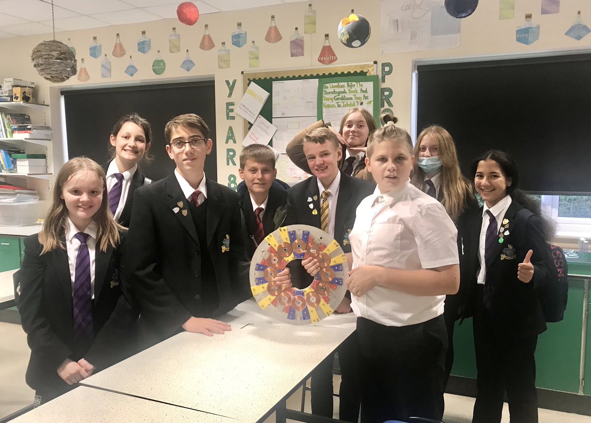 SHSKingsLynn's tweet photo. Year 9’s continued their wind turbine project this week building the alternator and the magnet rotor. No photo of the magnet rotor as the 16 rare Earth magnets involved do not mix well with electronics! #STEM #ExtraCurricular https://t.co/f2aLC8Pxti
