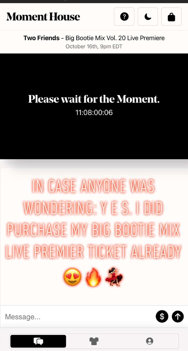 tinaa_bell's tweet photo. @twofriendsmusic the countdown is officially on #october16th #BBM20 https://t.co/M8wW6zzJ9p