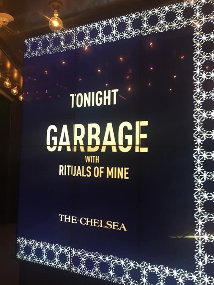 WrEtcH_'s tweet image. #OnThisDay October 5, 2018 @garbage performed #Version20 in it’s entirety at @TheChelseaLV in #LasVegas. #garbage