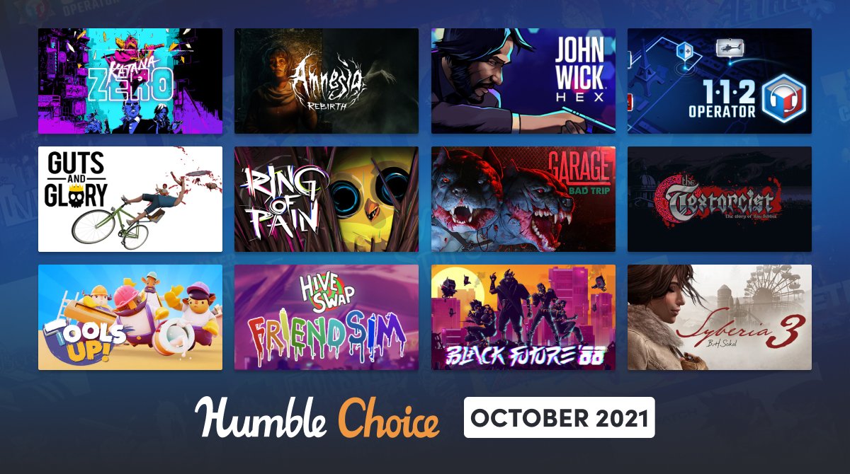 Humble Choice  Humble Bundle