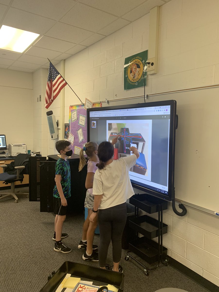 Group thinking tasks and 3 act tasks in 2nd and 4th grade this morning was the best part of my day! Engagement, productive struggle, problem solving ans collaboration in action! <a href="/BirminghamPS/">Birmingham Schools</a> <a href="/PembrokeElemen1/">Pembroke Elementary</a>