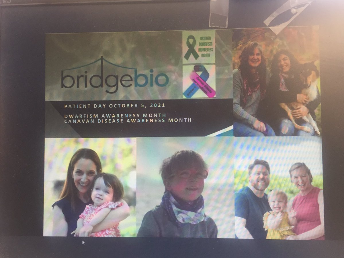 SusanRKahn's tweet photo. Proud to be part of ⁦@BridgeBioPharma⁩ Patient Day and help raise awareness about #Canavan disease along with Ruby and her family. https://t.co/2n3imDXmPM