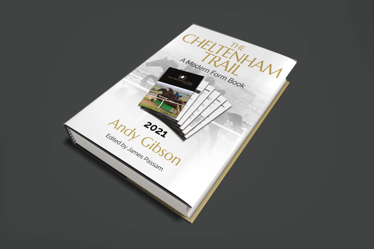 CheltenhamTrail's tweet photo. My second book is available to order now.
A Modern Form Book - The Cheltenham Trail 2021
Within UK
https://t.co/ALBrbYD8GL
Outside UK
https://t.co/1GX78xMiUe
Please Retweet https://t.co/R9QRmg6xjb
