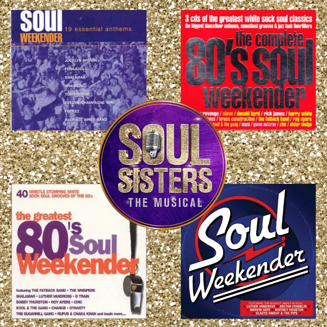 SoulSistersTour's tweet photo. Soul Sisters the Musical is inspired by the best Soul Weekenders. 🎤
From the producers of Hormonal Housewives, touring 2022.
#Soul #SoulWeekender #ComingSoon #UKTour #SoulSisters https://t.co/x31lpYijyZ