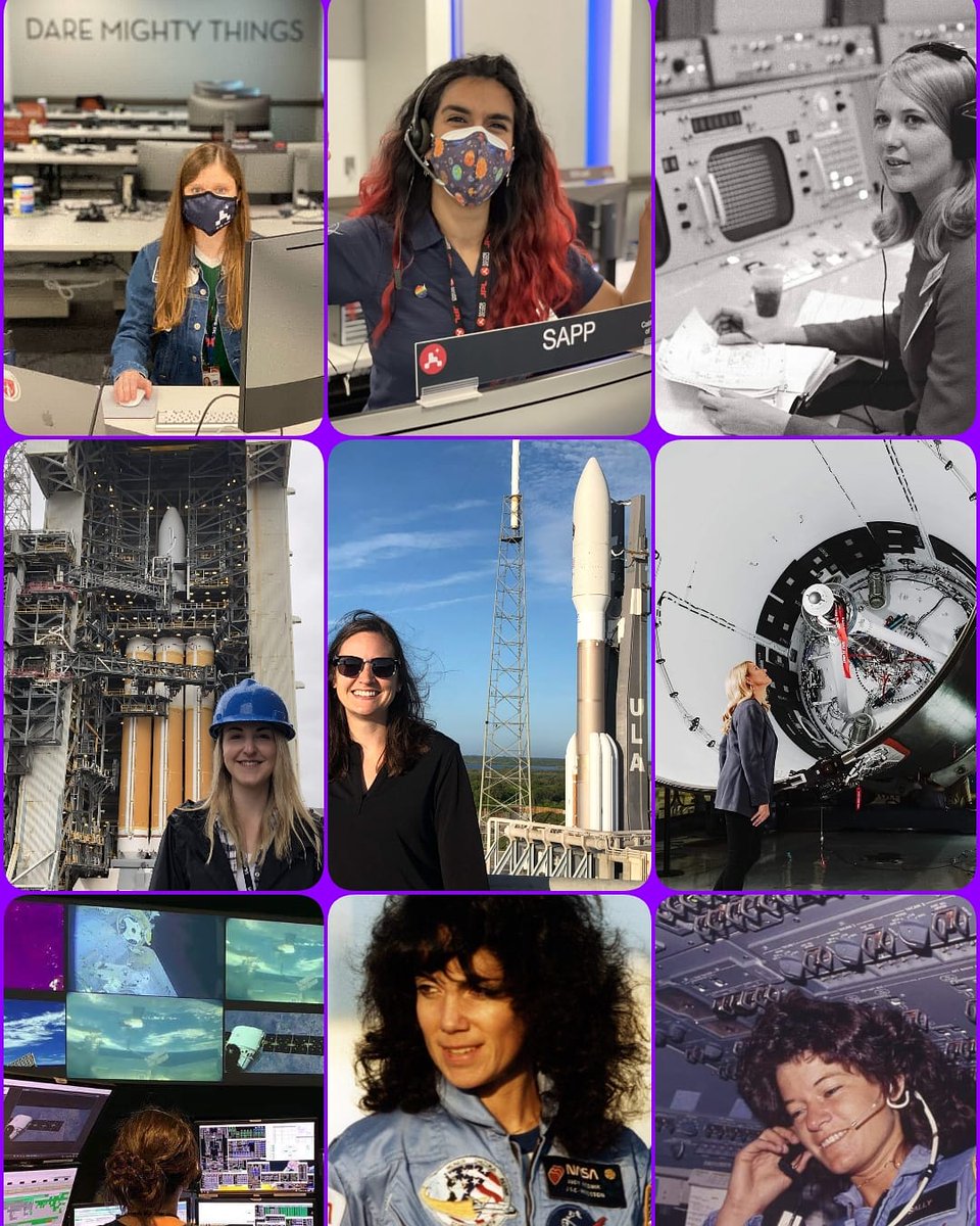 IrisFisherr's tweet image. What do #WomenInSpace look like? Like this ⬇️!
It&apos;s not just about reaching space, but it&apos;s all the position pertaining to the Space industry!
#wsw2021 #WorldSpaceWeek2021
#DareMightyThings #Artemis