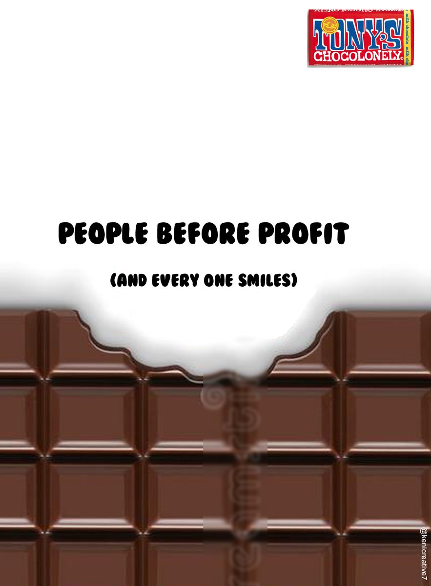 keni wong (@kenicreative7) on Twitter photo People before profit and everyone smiles <a href="/OneMinuteBriefs/">One Minute Briefs ⏱️</a> <a href="/Tonyschocouk_ie/">Tony's Chocolonely UK & IRE</a> #TheBigChocoSale @Tonyschocolonely <a href="/TonyschocoUS/">TonysChocolonely US</a> People before profit and everyone smiles <a href="/OneMinuteBriefs/">One Minute Briefs ⏱️</a> <a href="/Tonyschocouk_ie/">Tony's Chocolonely UK & IRE</a> #TheBigChocoSale @Tonyschocolonely <a href="/TonyschocoUS/">TonysChocolonely US</a>