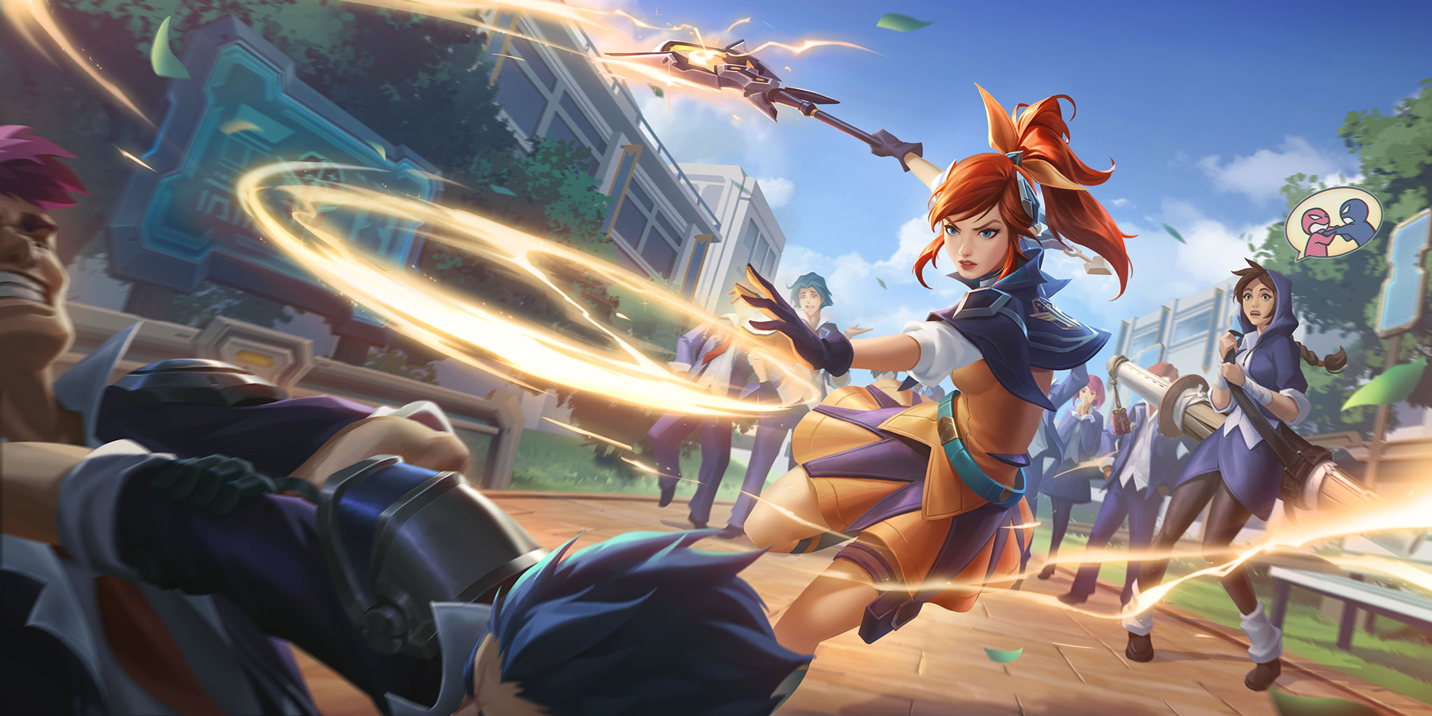 I love my SUPP on Twitter: "Nuevas Ilustraciones: --Lux Academia de