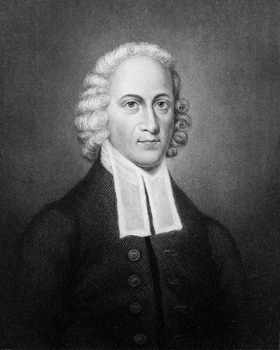 American revivalist preacher Jonathan Edwards was born #OTD 1703. Marilynne Robinson looks at Edwards and the Great Awakening here: bit.ly/3ivalTU
