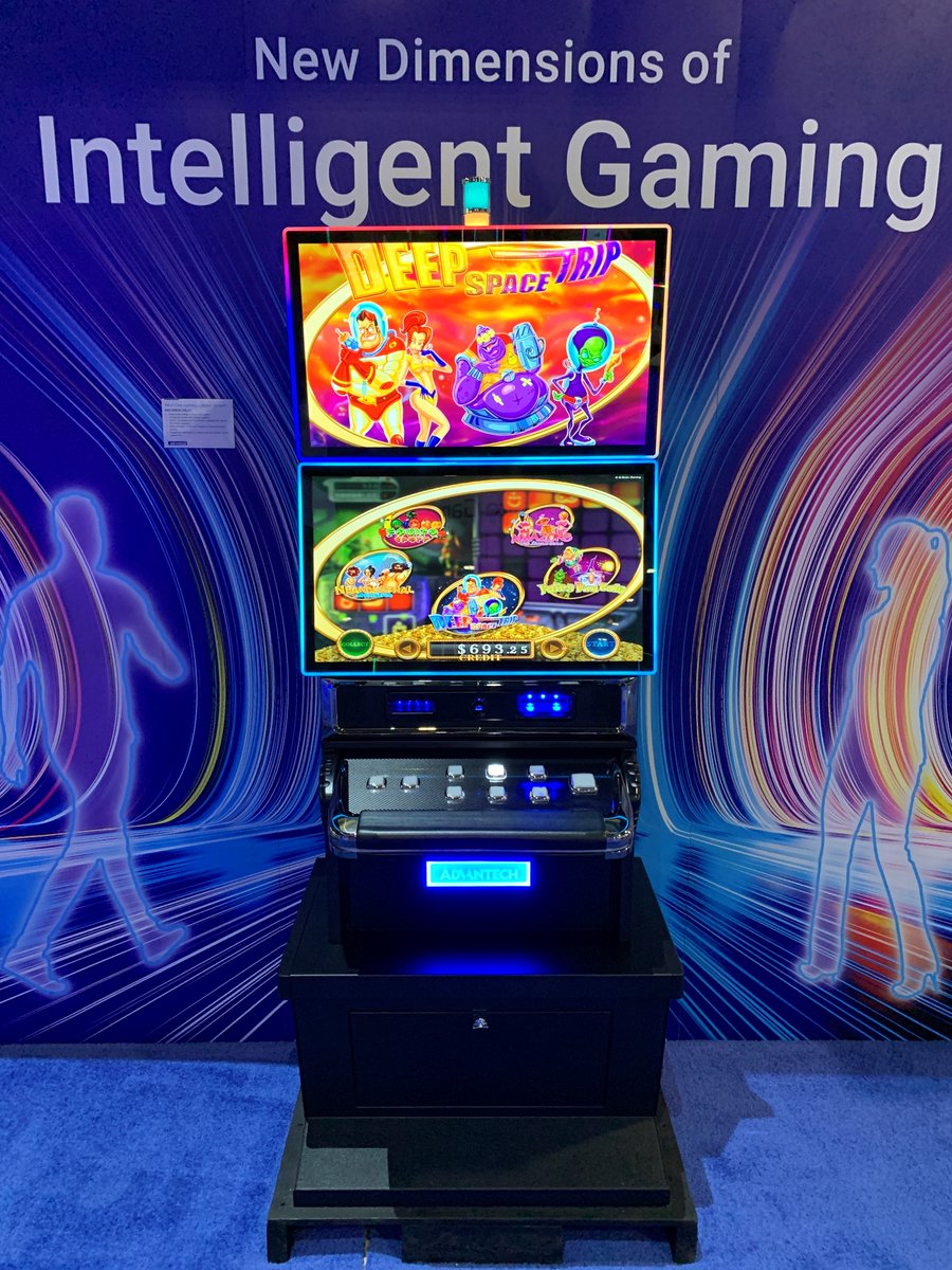 Advantech_USA's tweet photo. We are here, LIVE in Vegas! At the biggest Global Gaming Expo #G2E 2021! 🎰 Come stop by our booth #2630 to see our latest gaming solutions:

🎲 High-performance Gaming Platforms &amp; Systems
🎲 Gaming Monitors
🎲 Embedded Computers
🎲 Digital Signage, SQ Flash Storage, and more https://t.co/hTfxbxImen