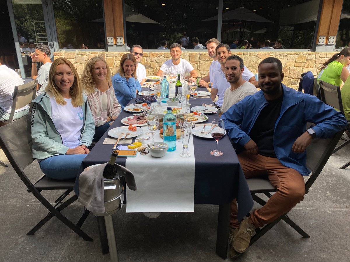 With Q3 closed, we celebrated the great milestones we achieved with another company offsite!🥳

And with ~30 new people 🚀, we took time to reflect on the challenges we faced &amp; how we'll prepare for an even stronger Q4. 

The new quarter is here &amp; we are ready to rock it out! 💪🏻