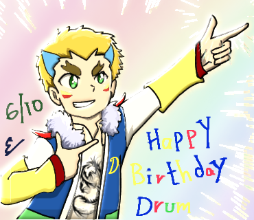 envarfuraito02's tweet photo. #虹龍ドラム誕生祭2021
Happy Birthday Drum!!
My Golden Rainbow boy❤️💛💚💙♥️💝 https://t.co/orU1svUH81