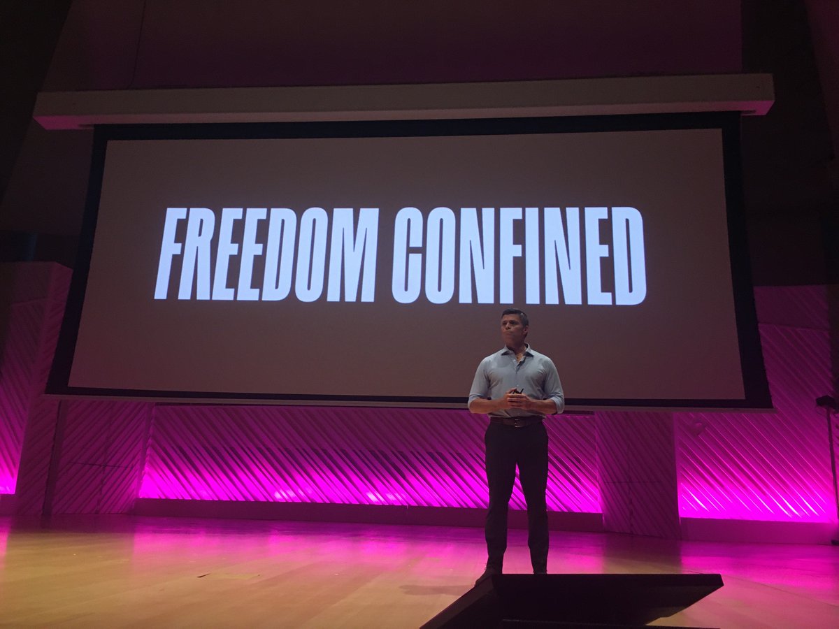 johnjsuarez's tweet image. Right now @LeopoldoLopez at  #TruthIgnited #OFF2021 on how freedom was confined in Venezuela by Chavez &amp;amp; Maduro with the help of the Castro regime. Venezuela today is poorer than Haiti.