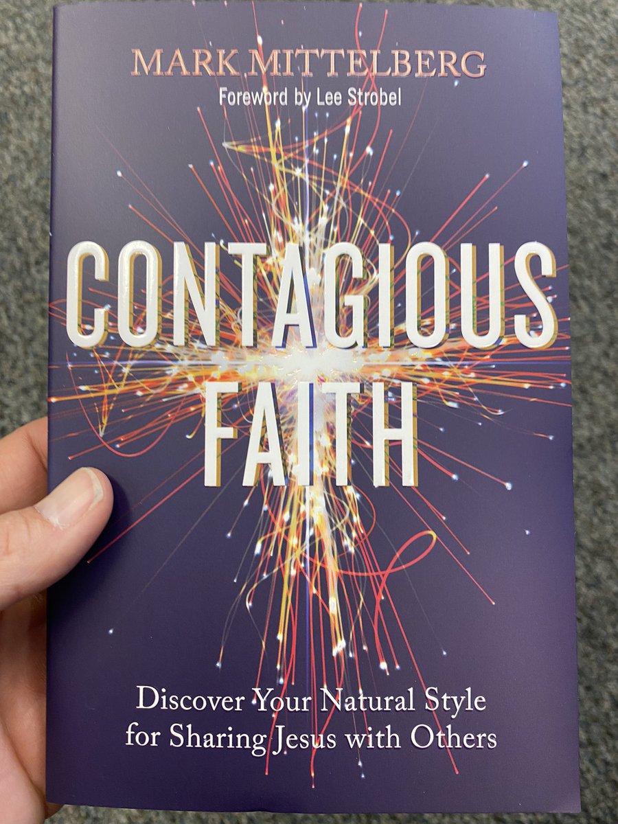 gregstier's tweet image. I’m so excited about this book by my good friend @MarkMittelberg! #ContagiousFaith will help you embrace and maximize your evangelism style. My Uncle Jack is referenced in this book as a style of evangelism. Let’s just say his style is a bit more “straightforward” approach.