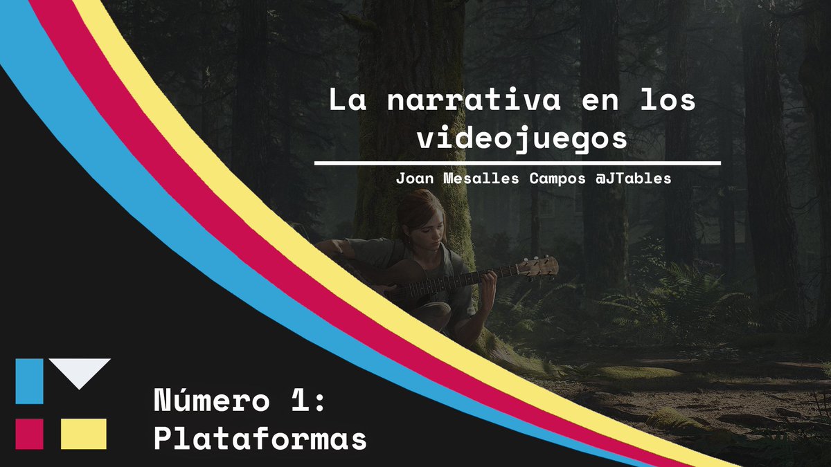 ludumjournal's tweet photo. La narrativa en los videojuegos da lugar a obras que serian imposibles en otros medios, desde Bioshock hasta Zelda: Breath of the Wild.

Si quieres saber más sobre la narrativa y sus distintos tipos lee nuestro artículo en https://t.co/s0SSFBlvza https://t.co/1ordrtOdvQ